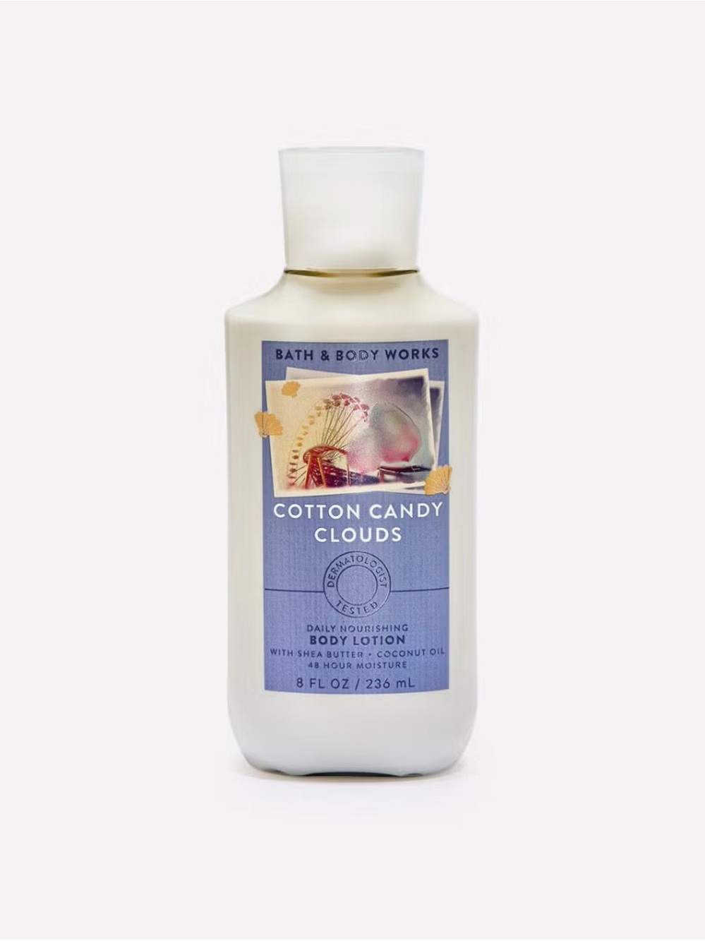 ✴️New✴️Bath & Body Works Cotton Candy Clouds Daily Nourishing Body Lotion